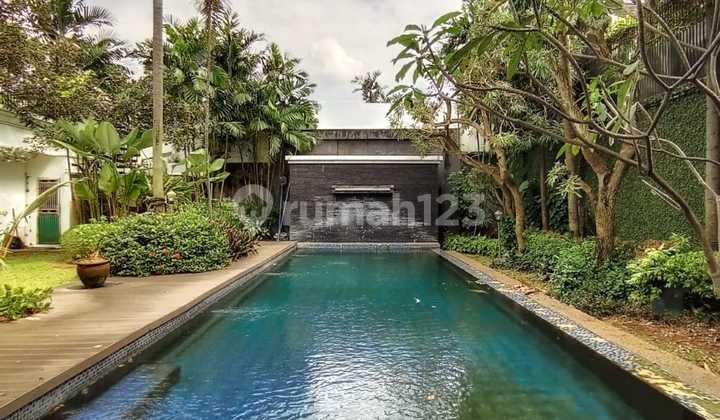 Cheapest House in Elite Area Senopati Kebayoran Baru South Jakarta 2