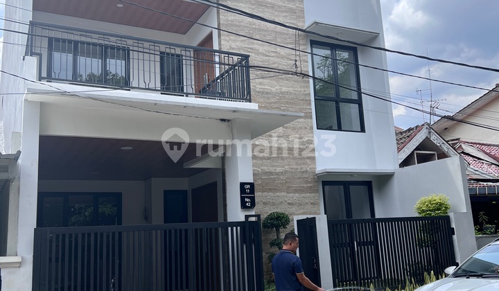 Rumah Baru Siap Huni Graha Bintaro 