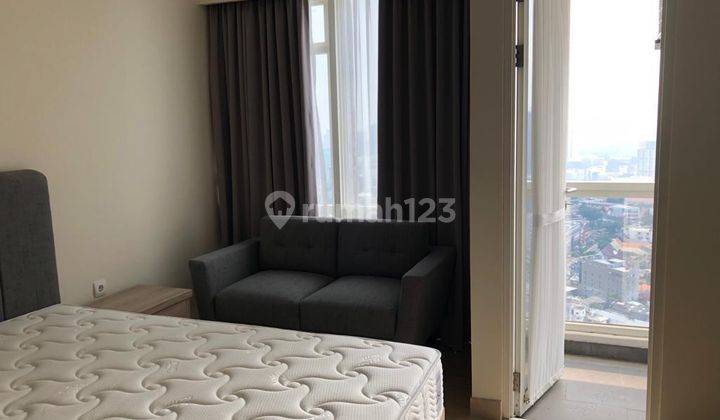  Apartemen Menteng Park 1 Kamar Tidur Baru Furnished 2