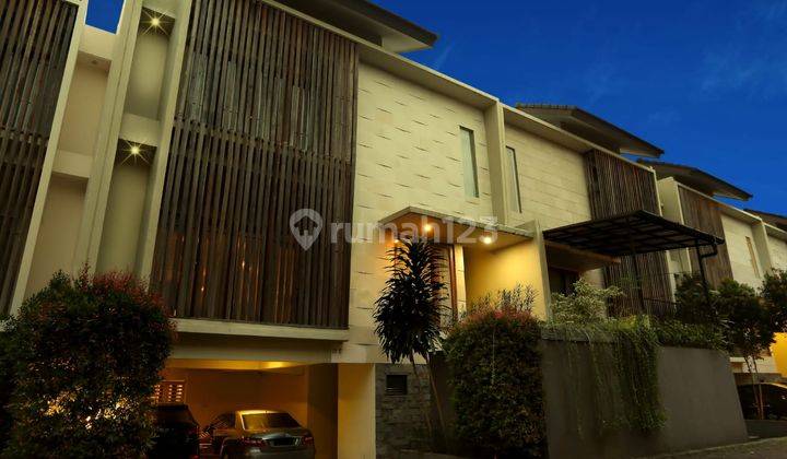 Rumah di Jl. Kemang timur RW 003,kelurahan bangka kecamatan mampang prapatan,jakarta selatan Furnished Bagus Sekali SHM 1