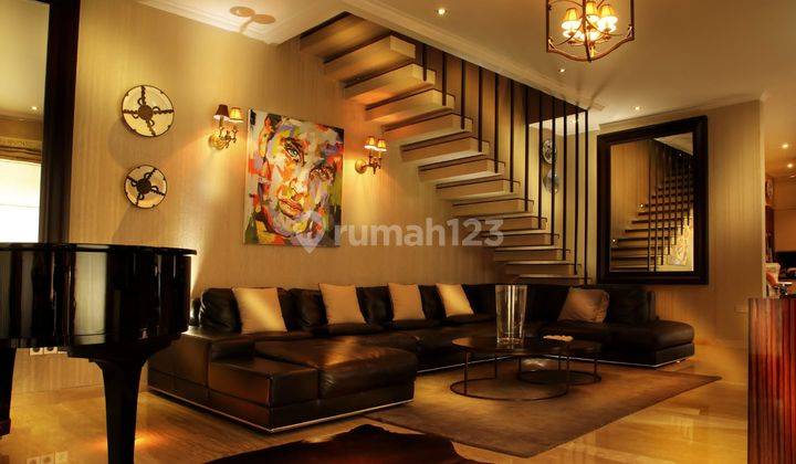 Rumah di Jl. Kemang timur RW 003,kelurahan bangka kecamatan mampang prapatan,jakarta selatan Furnished Bagus Sekali SHM 2