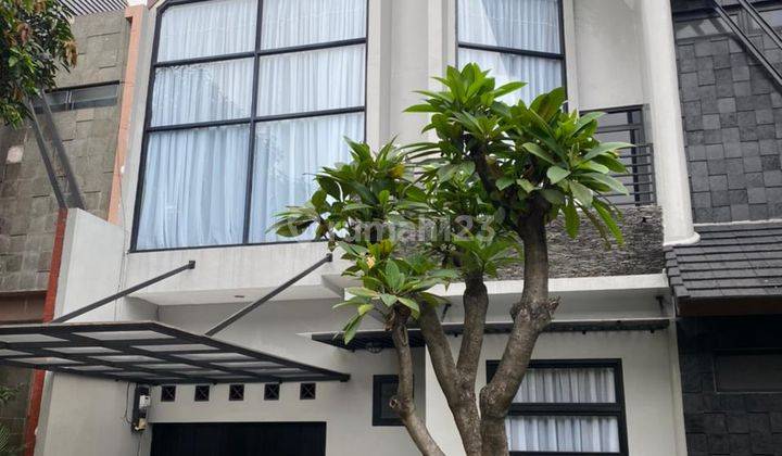 Rumah di Kemang bangka Bagus Sekali Furnished SHM 2 Lantai 1