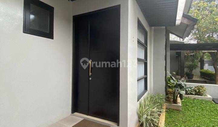 Rumah di Kemang bangka Bagus Sekali Furnished SHM 2 Lantai 2