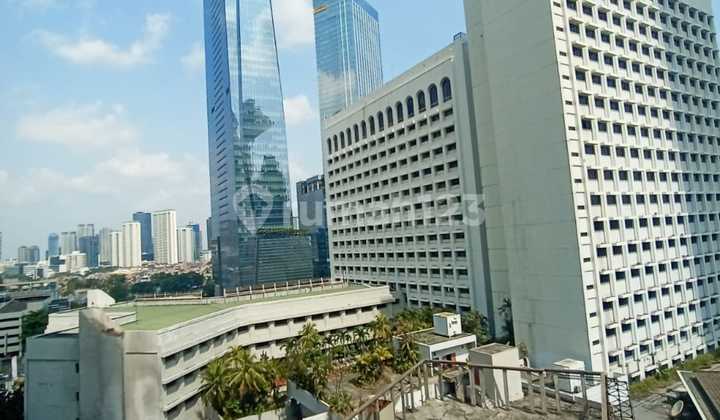 Apartemen Sahid Sudirman Residence Bagus Sekali Unfurnished