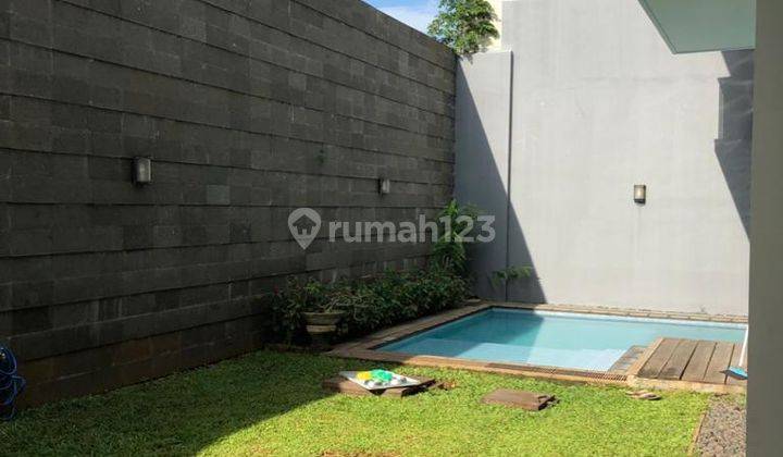 Rumah Siap Huni Senopati Kebayoran Baru 2