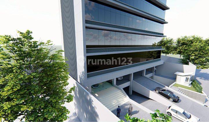 Gedung baru siap pakai TB SIMATUPANG JAKARTA SELATAN 1