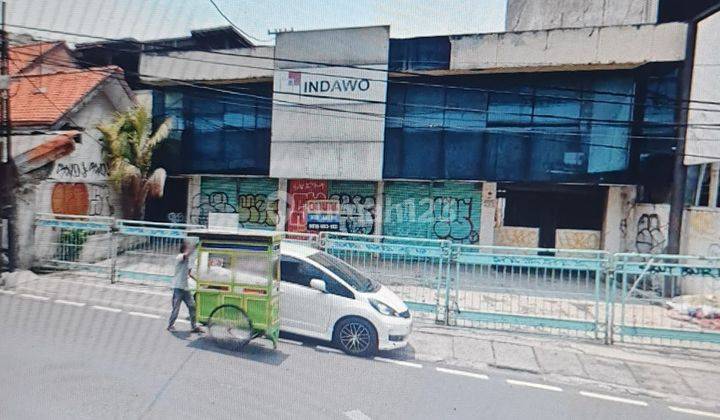 DIJUAL GEDUNG LAMA HITUNG TANAH RADIO DALAM KEBAYORAN BARU JAKARTA SELATAN 1