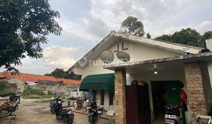 Rumah Tua hitung tanah Puri Bintaro SHM 1