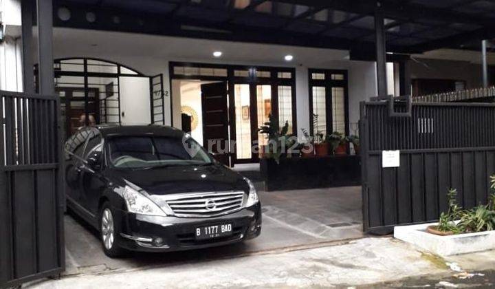 Rumah di Jalan alam segar SHM Bagus 1