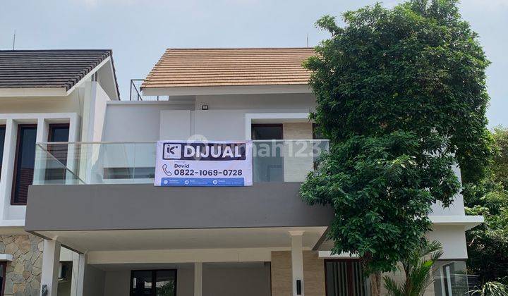 Dijual Rumah Baru 2 Lantai di Bintaro Discovery Conserva SHM 1