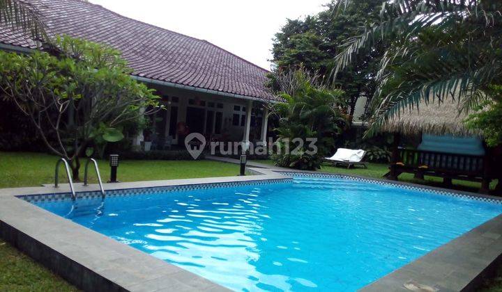 Dijual Rumah Kemang Barat Mampang Prapatan Jakarta Selatan 2