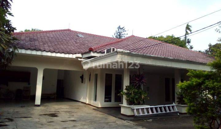 Dijual Rumah Kemang Barat Mampang Prapatan Jakarta Selatan 1