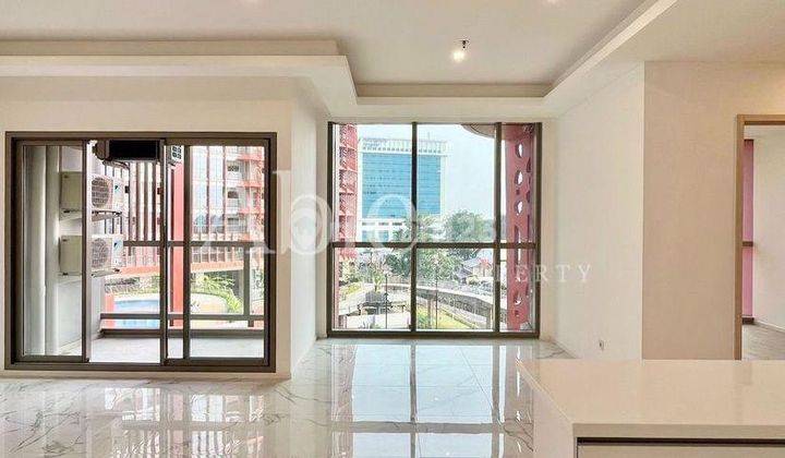  Apartemen South Quarter 2 Kamar Tidur Unfurnished Baru 2