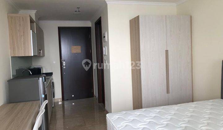  Apartemen Menteng Park 1 Kamar Tidur Baru Furnished 1