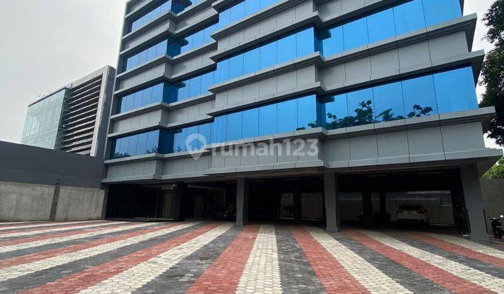 new building gedung baru tb simatupang jakarta selatan 1