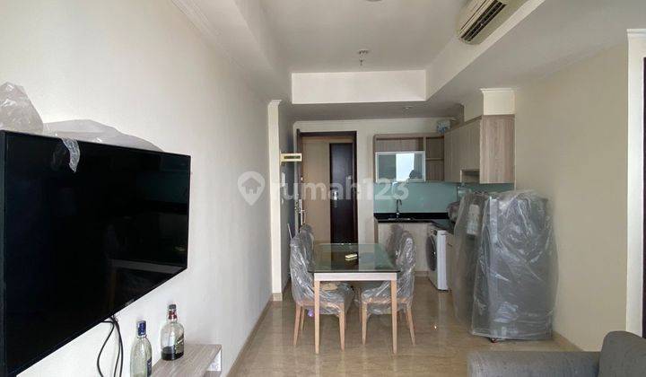 Apartemen Menteng Park 2 Kamar Tidur Bagus 2