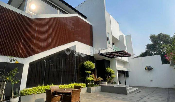  Rumah Unfurnished Bagus SHM - Sertifikat Hak Milik di eco park, Tebet 1