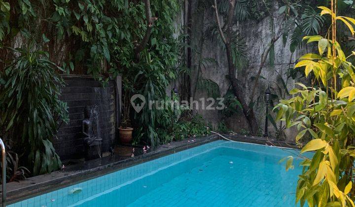 rumah disewakan di senopati selong jakarta selatan 1