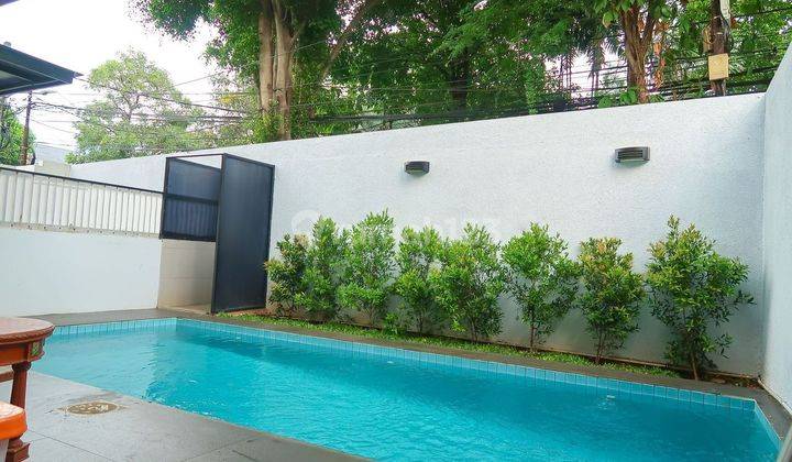 Rumah Kontrakan Full Furnish 2 Lantai Shm Bagus Cilandak 2