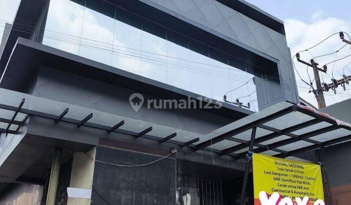 Gedung Siap Huni Kemang Raya Jakarta Selatan 1