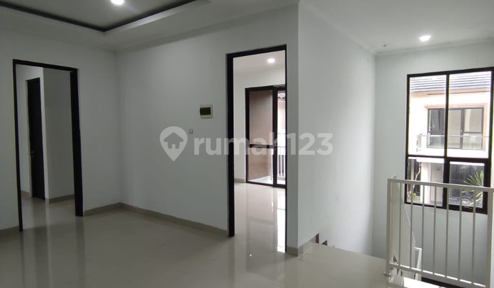  Rumah Baru Unfurnished di sektor 9, Bintaro SHM - Sertifikat Hak Milik 2