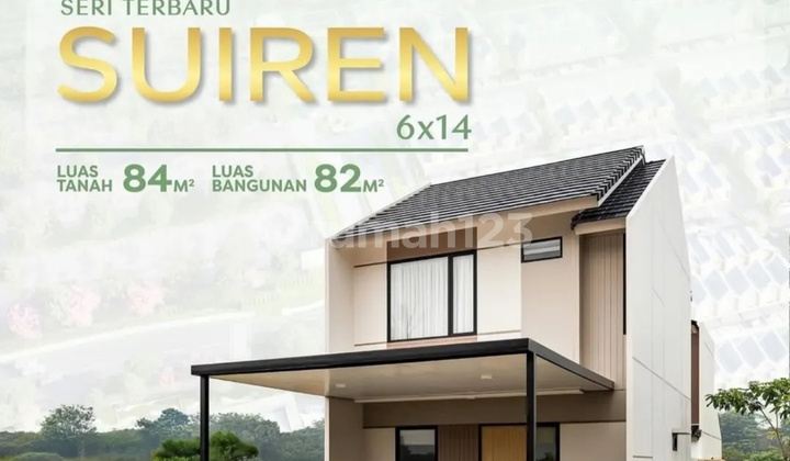 Hunian Nyaman Akses Tol Balaraja Tangerang 1