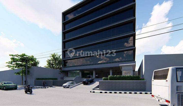  Perkantoran Di Tb Simatupang, Tb Simatupang 965 M² Unfurnished Shm - Sertifikat Hak Milik 2