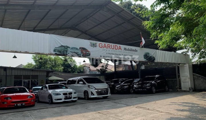 Lahan Koosng Pinggir Jalan Utama