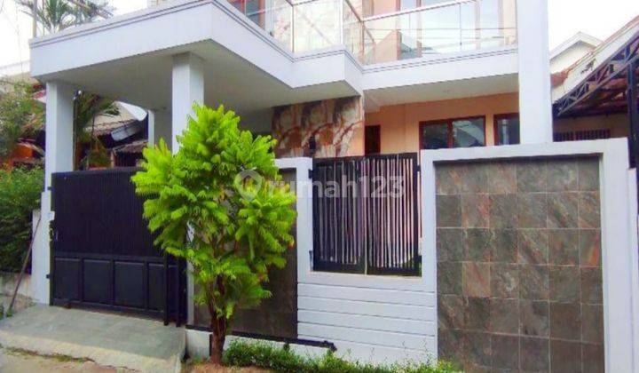  Rumah Baru Unfurnished SHM - Sertifikat Hak Milik di jalan puter, Bintaro 1