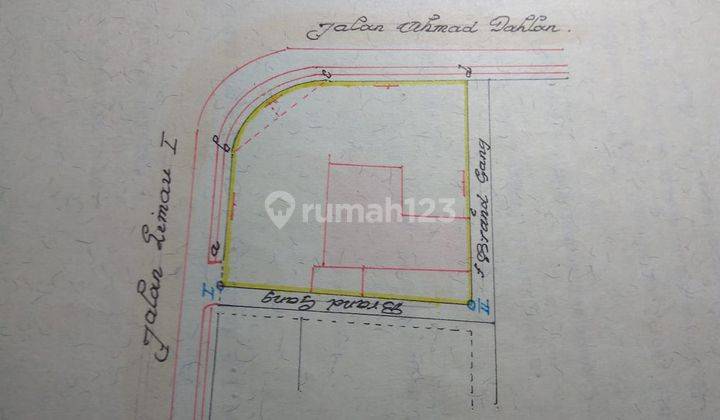  Rumah Bagus SHM - Sertifikat Hak Milik di ahmad dahlan, Gandaria 1