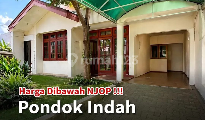 Dibawah NJOP Pondok Indah Dibawah NJOP Pondok Indah