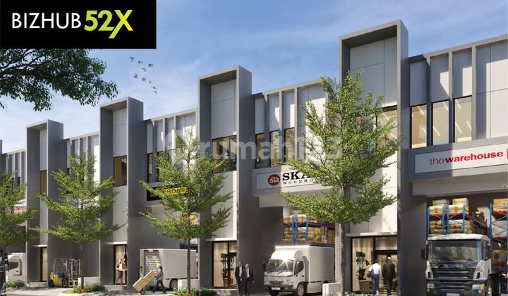 0547 - Dijual Gudang di Bizhub 52X Kalimantan