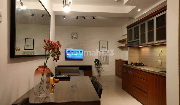 Disewakan Apartemen Water Place 3BR jadi 2BR, Tower C Lantai 15, Full Furnished 1