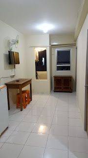 Disewakan Apartemen Puncak Permai Surabaya Tower B Lt 11 2br Jadi 1 Kamar Semi Furnished 1