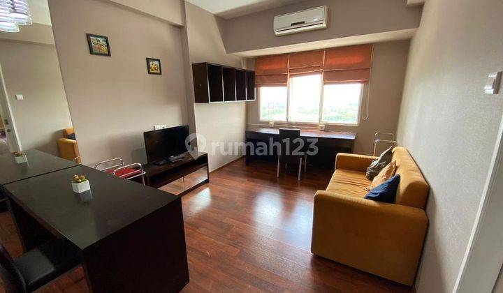 Dijual Apartemen Uc Tower Berkeley 1br Lt 25 Full Furnished 1