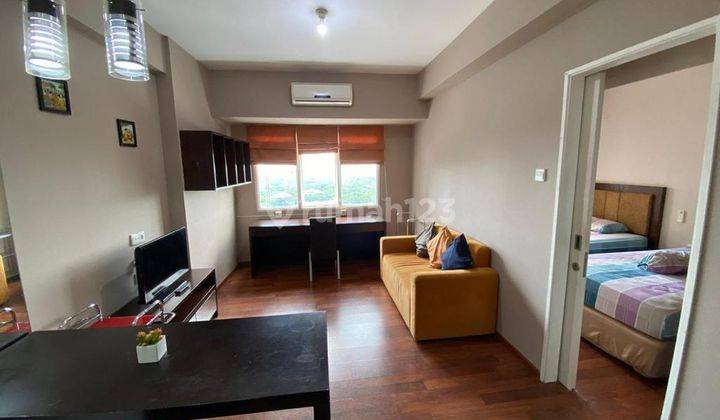 Dijual Apartemen Uc Tower Berkeley 1br Lt 25 Full Furnished 2