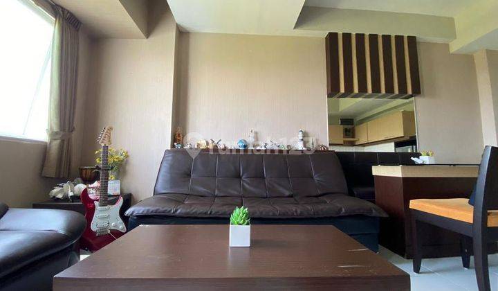 Dijual Apartemen Uc Tower Berkeley 2br Lt 23 Full Furnished 2