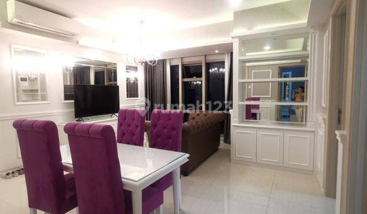 Disewakan Apartemen La Riz 3 BR Lt M1 Furnished  2