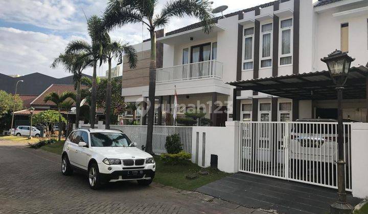 Dijual Rumah SHM 2 Lntai Lt 264m Lb 400m Purimas Regency Surabaya 1