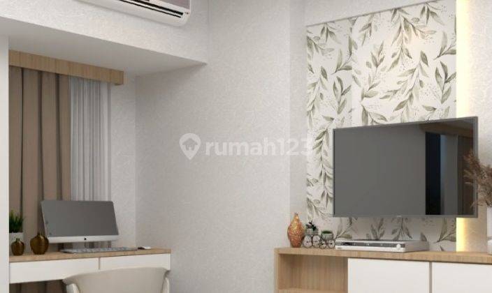 0614 Disewakan Apartemen Benson Lt 12 Studio Furnished 2