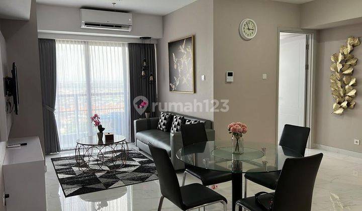 0617 Disewakan Apartemen La Viz 2br 83m2 Lantai 22 Furnished 1