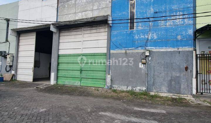 0632 Disewakan Gudang 350 M2 Kantor Toilet di Tambak Sawah Sidoarjo 1