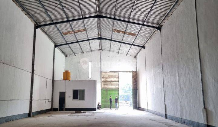 0632 Disewakan Gudang 350 M2 Kantor Toilet di Tambak Sawah Sidoarjo 2