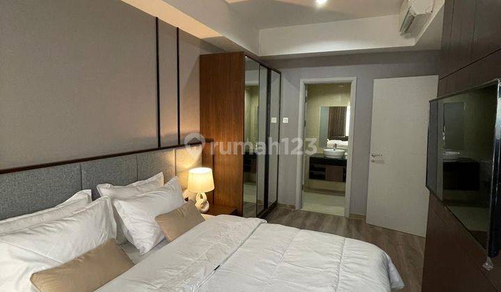 0626 Disewakan Apartemen Grand Sungkono Lagoon Tower Caspian Lt 21 2br Furnished 1