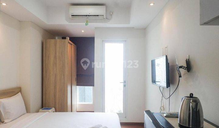 0634 Dijual Apartemen Grand Sungkono Lagoon Tower Venetian Lt 17 Studio Furnished 1