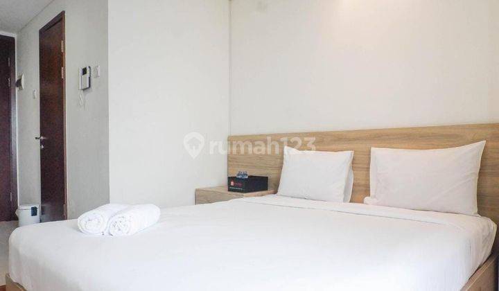 0634 Dijual Apartemen Grand Sungkono Lagoon Tower Venetian Lt 17 Studio Furnished 2