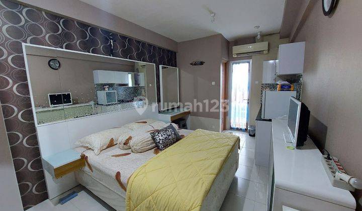 0644 Disewakan Apartemen Gunawangsa Manyar Tower B Lt 9 Studio Furnished 2