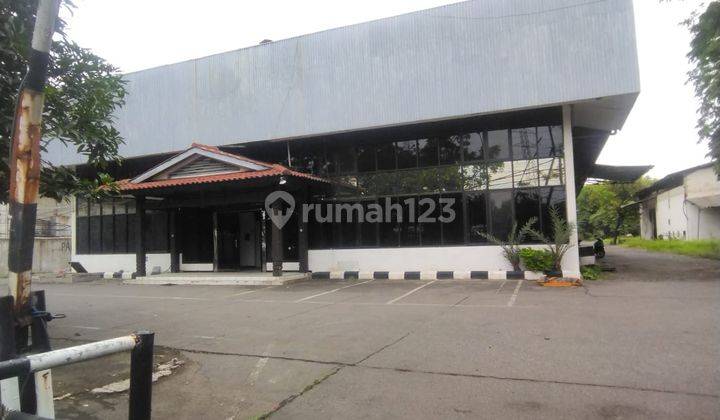 0650 Disewakan Gudang Shgb Lt 6050 M2 Lb 2589 M2 di Rungkut 1