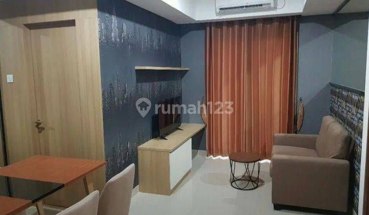 96disewakan Apartemen Grand Sungkono Lagoon Venetian 1br Lt8 Ff 2