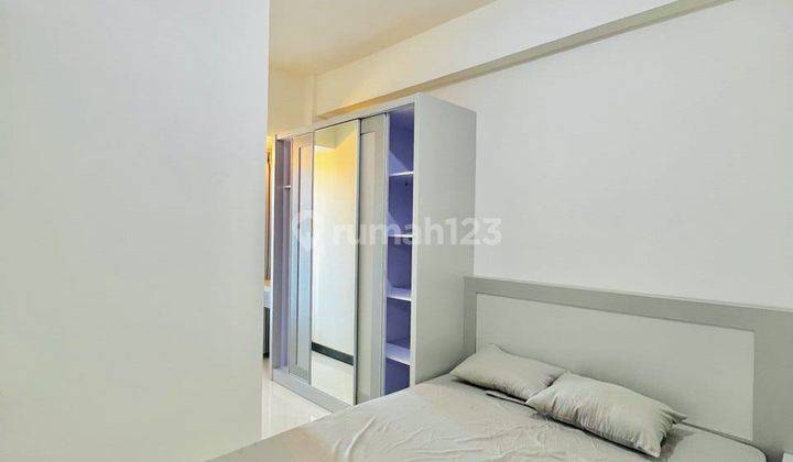 0653 Disewakan Apartemen Amor Lt 27 2br Furnished Pakuwon City  2